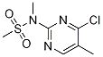 N-(4-Chloro-5-Methyl-pyriMidin-2-yl)-N-Methyl-MethanesulfonaMide CAS#: 779330-98-2