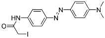 N-(4-DIMETHYLAMINOAZOBENZENE-4') IODOACETAMIDE* CAS#: 77145-08-5