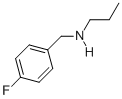 N-(4-FLUOROBENZYL)-N-PROPYLAMINE CAS#: 741698-80-6
