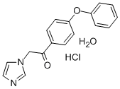 N-((4-Phenoxybenzoyl)methyl)imidazole hydrochloride hydrate CAS#: 77234-71-0