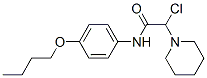 N-(4-butoxyphenyl)-2-(3,4,5,6-tetrahydro-2H-pyridin-1-yl)acetamide chl oride CAS#: 77791-53-8