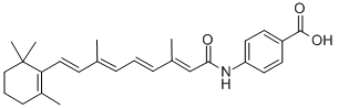 N-(4-carboxyphenyl)retinamide CAS#: 74193-17-2