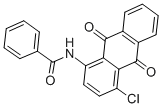 N-(4-chloro-9,10-dihydro-9,10-dioxo-1-anthryl)benzamide CAS#: 81-45-8