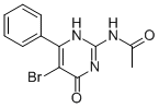 N-(5-BROMO-1,4-DIHYDRO-4-OXO-6-PHENYL-2-PYRIMIDINYL)-ACETAMIDE CAS#: 74856-68-1