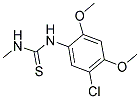 N-(5-CHLORO-2,4-DIMETHOXYPHENYL)-N'-METHYLTHIOUREA CAS#: 77992-03-1