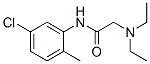 N-(5-Chloro-2-methylphenyl)-2-(diethylamino)acetamide CAS#: 77966-48-4