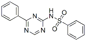 N-(6-Phenyl-s-triazin-2-yl)benzenesulfonamide CAS#: 73688-61-6