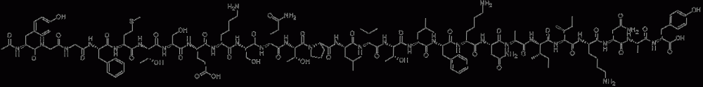 N-AC-B-ENDORPHIN FRAGMENT 1-27, HUMAN CAS#: 76622-86-1