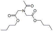 N-Acetyl-N-(2-butoxy-2-oxoethyl)glycine butyl ester CAS#: 77808-89-0