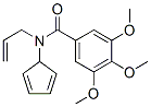 N-Allyl-N-(2,4-cyclopentadien-1-yl)-3,4,5-trimethoxybenzamide CAS#: 73664-68-3