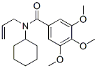N-Allyl-N-cyclohexyl-3,4,5-trimethoxybenzamide CAS#: 73664-67-2
