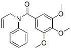 N-Allyl-N-phenyl-3,4,5-trimethoxybenzamide CAS#: 73664-70-7