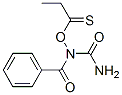 N-(Aminocarbonyl)-N-(1-thioxopropoxy)benzamide CAS#: 74779-60-5