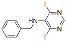 N-BENZYL-4,6-DIIODOPYRIMIDIN-5-AMINE CAS#: 754190-39-1