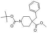 N-BOC-4-BENZYL-4-PIPERIDINECARBOXYLIC METHYL ESTER CAS#: 741687-06-9