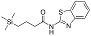 N-(Benzothiazol-2-yl)-4-trimethylsilylbutanamide CAS#: 76681-49-7