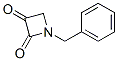 N-Benzyl-2,3-azetidinedione CAS#: 75986-07-1