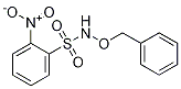 N-(Benzyloxy)-2-nitrobenzenesulfonaMide CAS#: 77925-80-5