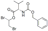 N-(Benzyloxycarbonyl)-L-valine 1,2-dibromoethyl ester CAS#: 73680-51-0