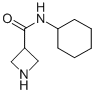 N-CYCLOHEXYL-3-AZETIDINECARBOXAMIDE CAS#: 756454-96-3