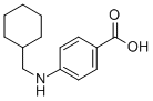 N-CYCLOHEXYLMETHYL-P-AMINOBENZOIC ACID CAS#: 73779-37-0
