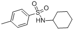 N-Cyclohexyl-4-methylbenzenesulfonamide CAS#: 80-30-8