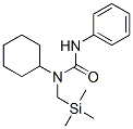 N-Cyclohexyl-N'-phenyl-N-(trimethylsilylmethyl)urea CAS#: 76681-39-5