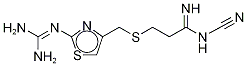 N-DesaMinosulfonyl-N-cyano FaMotidine CAS#: 76823-97-7
