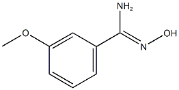 N-HYDROXY-3-METHOXY-BENZAMIDINE CAS#: 73647-50-4