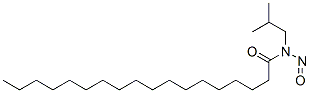 N-Isobutyl-N-nitrosooctadecanamide CAS#: 74420-93-2