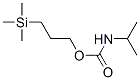 N-Isopropylcarbamic acid 3-(trimethylsilyl)propyl ester CAS#: 76681-45-3