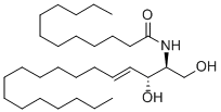 N-LAUROYL-D-ERYTHRO-SPHINGOSINE CAS#: 74713-60-3