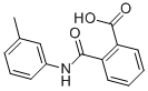 N-M-TOLYLPHTHALAMIC ACID CAS#: 85-72-3