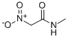 N-METHYL-2-NITROACETAMIDE CAS#: 72078-82-1