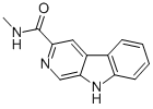 N-METHYL-BETA-CARBOLINE-3-CARBOXAMIDE CAS#: 78538-74-6