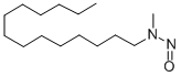 N-METHYL-N-NITROSO TETRADECYLAMINE CAS#: 75881-20-8