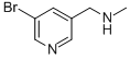 N-Methyl-(5-bromopyrid-3-yl)methylamine CAS#: 73335-64-5