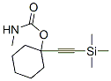N-Methylcarbamic acid 1-(trimethylsilylethynyl)cyclohexyl ester CAS#: 76681-52-2
