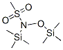 N-(Methylsulfonyl)-N,O-bis(trimethylsilyl)hydroxylamine CAS#: 76802-31-8
