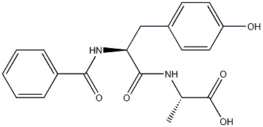 N-(N-Benzoyl-L-tyrosyl)-L-alanine CAS#: 76264-09-0
