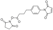 N-Succinimidyl 4-(4-maleimidophenyl)butyrate CAS#: 79886-55-8