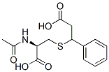 N-acetyl-S-(1-phenyl-2-carboxyethyl)cysteine CAS#: 74032-84-1