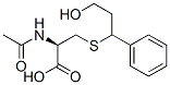 N-acetyl-S-(1-phenyl-3-hydroxypropyl)cysteine CAS#: 74032-83-0