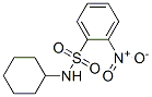 N-cyclohexyl-2-nitrobenzenesulphonamide CAS#: 77516-53-1