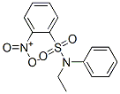 N-ethyl-2-nitro-N-phenylbenzenesulphonamide CAS#: 81-09-4