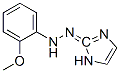 N-(imidazol-2-ylideneamino)-2-methoxy-aniline CAS#: 77636-83-0