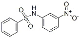 N-(m-nitrophenyl)benzenesulphonamide CAS#: 80-37-5