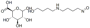 N-nitrosobutyl-N-(4-hydroxybutyl)amine glucuronide CAS#: 79381-29-6