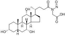 N-nitrosoglycocholic acid CAS#: 76757-85-2