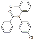 N-(o-Chlorophenyl)-N-(p-chlorophenyl)benzamide CAS#: 73688-83-2